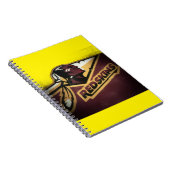 PRO Sportlogo's Notitieboek (Rechterzijde)