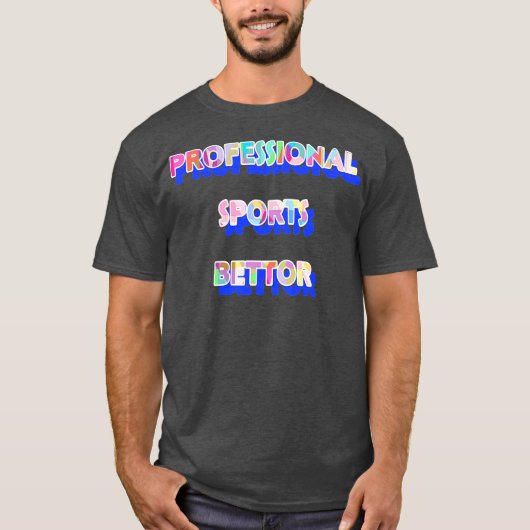 Pro Sports Wedder 3 T-shirt (Voorkant)