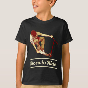 Pro Stepvloer Gratis Rijder Tricks T-Shirt