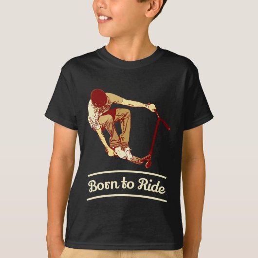 Pro Stepvloer Gratis Rijder Tricks T-Shirt (Voorkant)