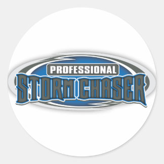 Pro Storm Chaser Ronde Sticker