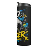 Pro Striker Urban Graffiti Voetbal Thermosbeker (Geroteerd rechts)