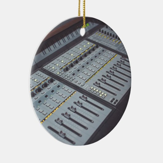 Pro Studio Music Studio-console Music Audio Studio Keramisch Ornament (Rechts)