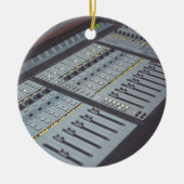 Pro Studio Music Studio-console Music Audio Studio Keramisch Ornament (Voorkant)