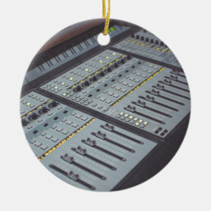 Pro Studio Music Studio-console Music Audio Studio Keramisch Ornament