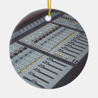 Pro Studio Music Studio-console Music Audio Studio Keramisch Ornament