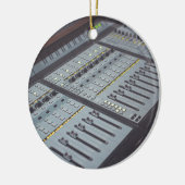Pro Studio Music Studio-console Music Audio Studio Keramisch Ornament (Links)