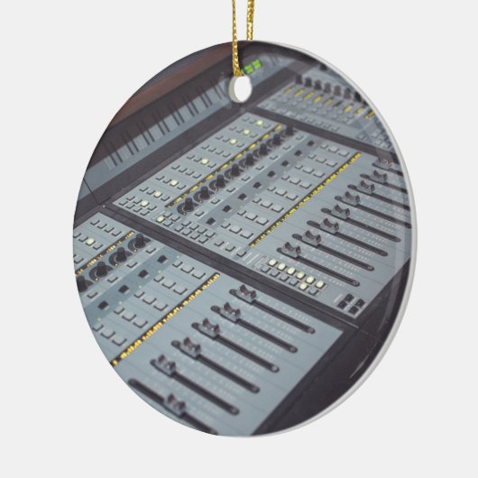 Pro Studio Music Studio-console Music Audio Studio Keramisch Ornament (Links)