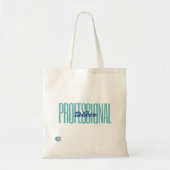 Pro Talker Canvas tas (Voorkant)
