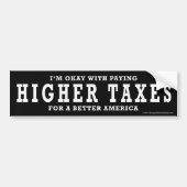 Pro Tax bumper sticker (Voorkant)