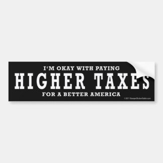 Pro Tax bumper sticker