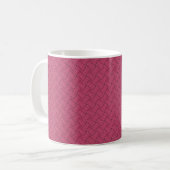 Pro Textures Mok, Magenta Koffiemok (Voorkant links)