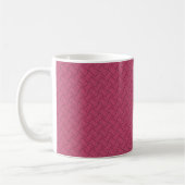 Pro Textures Mok, Magenta Koffiemok (Links)