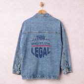 Pro Think terwijl het nog steeds legaal is Denim Jacket (Hangar)