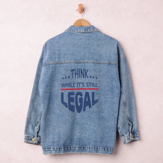 Pro Think terwijl het nog steeds legaal is Denim Jacket (Hangar)