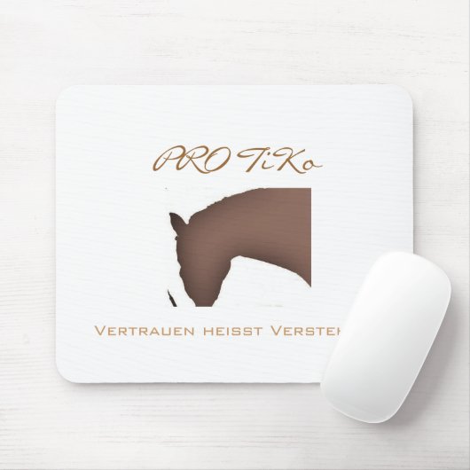 PRO TiKo - Mousepad Muismat (Met muis)