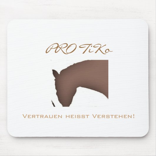 PRO TiKo - Mousepad Muismat (Voorkant)