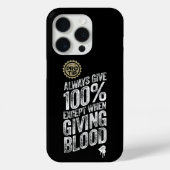 PRO TIP: Geef altijd 100% Hoesje-Mate iPhone Case (Achterkant)