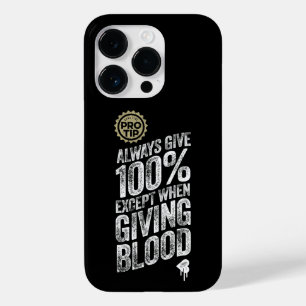 PRO TIP: Geef altijd 100% Hoesje-Mate iPhone Case