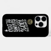 PRO TIP: Geef altijd 100% Hoesje-Mate iPhone Case (Achterkant (horizontaal))