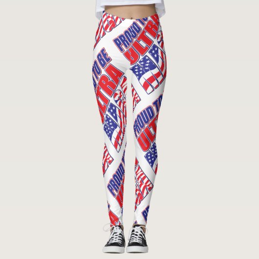 Pro to Support President Trump Leggings (Voorkant)