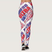 Pro to Support President Trump Leggings (Achterkant)