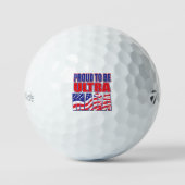 Pro to Support Trump Golfballen (Voorkant)