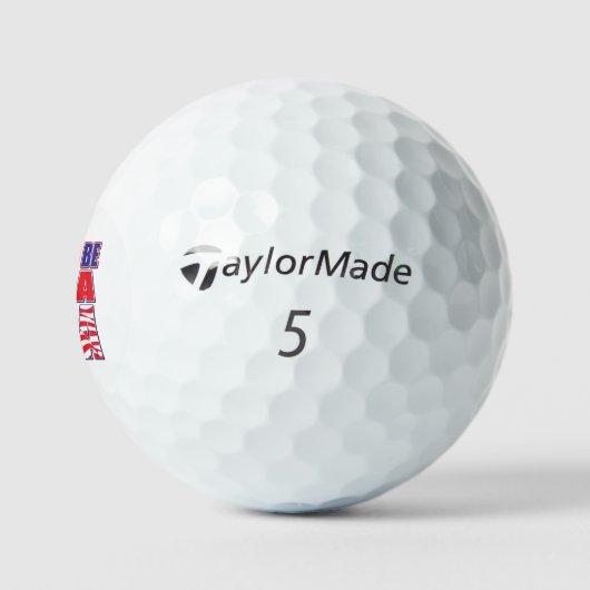 Pro to Support Trump Golfballen (Logo)