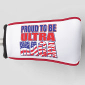 Pro to Support Trump Golfheadcover (Voorkant)