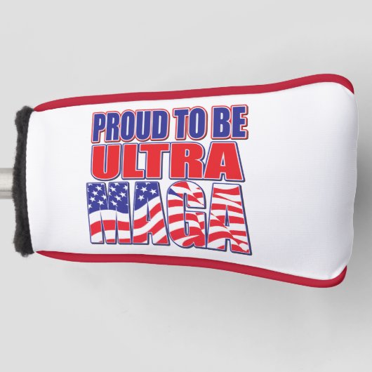 Pro to Support Trump Golfheadcover (Voorkant)