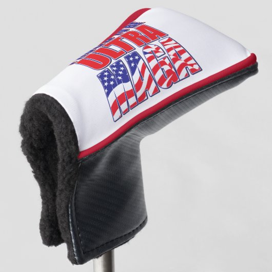 Pro to Support Trump Golfheadcover (3/4 voorkant)