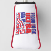 Pro to Support Trump Golfheadcover (Draai 90)