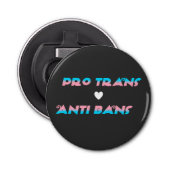 Pro Trans Button Flesopener (Voorkant)