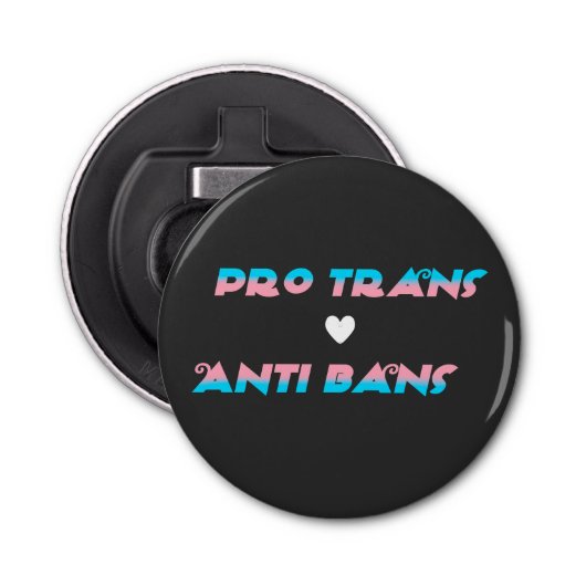 Pro Trans  Button Flesopener (Voorkant)