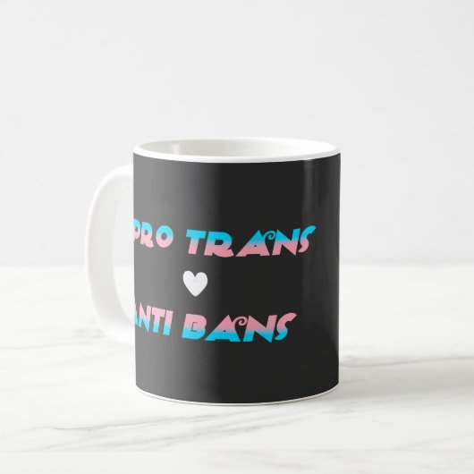 Pro Trans  Koffiemok (Voorkant links)