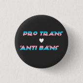 Pro Trans  Ronde Button 3,2 Cm (Voorkant)