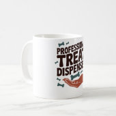 Pro Treat Dispenser - Dog Parent Mug Koffiemok (Voorkant links)
