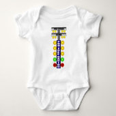 Pro Tree Racing Romper (Voorkant)