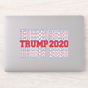 Pro Trump 2020 Presidentiële verkiezingen VS Sticker
