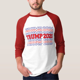 Pro Trump 2020 Verkiezingstunnel T-shirt
