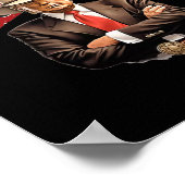 Pro Trump Cowboy Poster (Hoek)