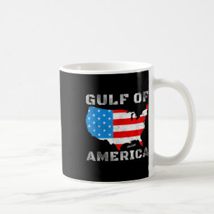 Pro-Trump Gulf America officieel patriottisch van  Koffiemok