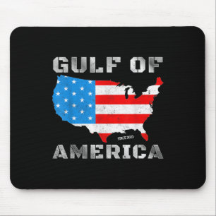 Pro-Trump Gulf America officieel patriottisch van  Muismat