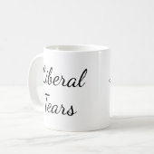 Pro-Trump leert grappige conservatieve politieke M Koffiemok (Voorkant links)