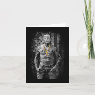 Pro Trump Patriottische Gangster - Anti-liberale R Kaart