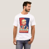 Pro Trump Ultra MAGA Republikeinse Grappige Parodi T-shirt (Voorkant volledig)