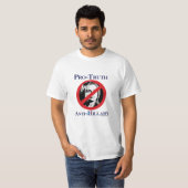 Pro-Truth Anti-Hillary Png T-shirt (Voorkant volledig)