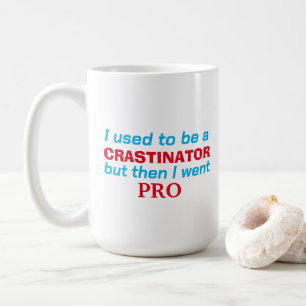 Pro uitsteller - grappig koffiemok