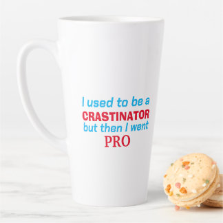 Pro uitsteller - grappig latte mok