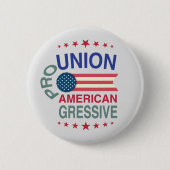 Pro-Unie, Amerika en Gressieve Button (Voorkant)